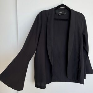 3/30$ Vero Moda thin loose black blazer